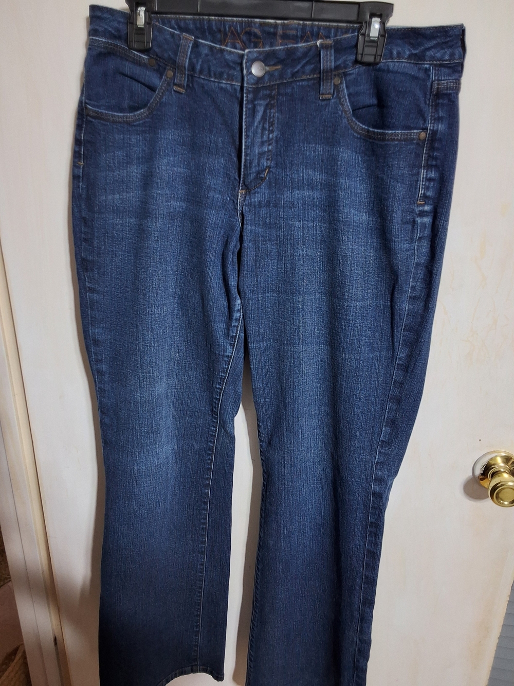Jag Jeans Dark Blue Flare Denim Pants